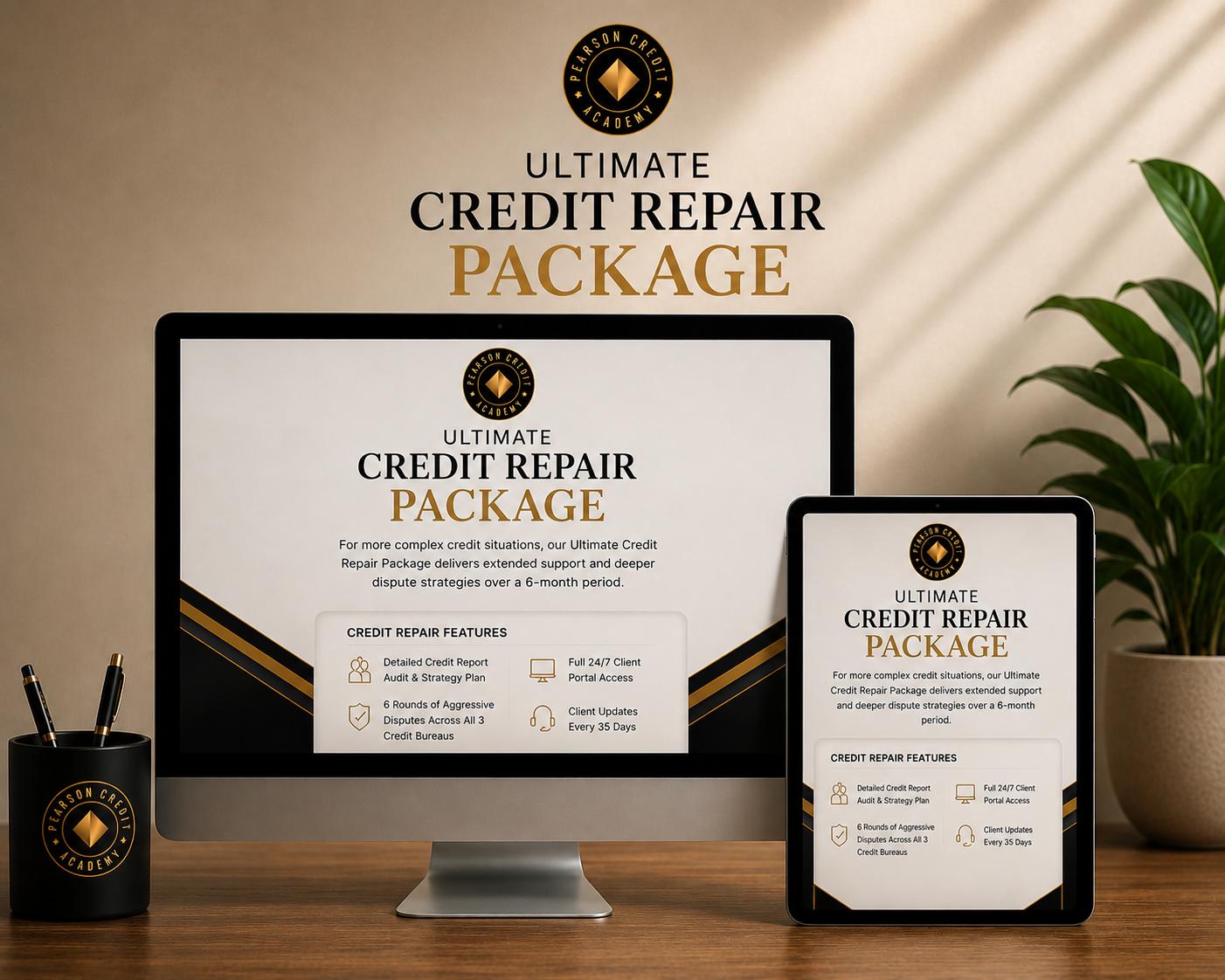 Ultimate Credit Repair Package