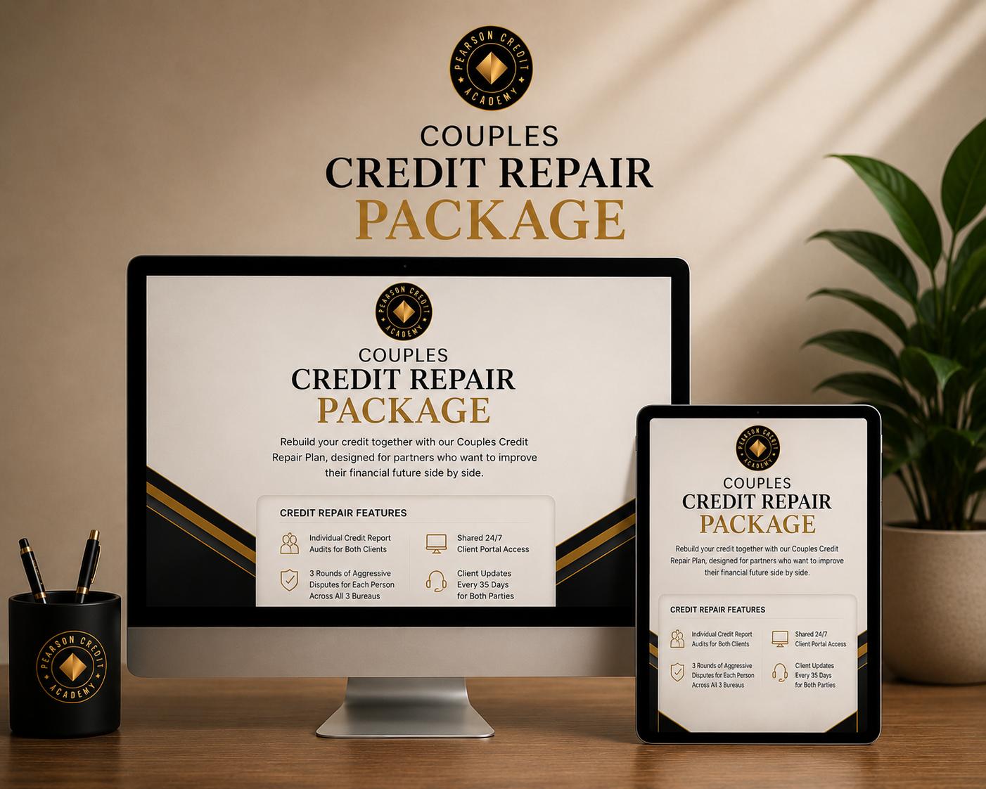 Couples Credit Repair Package