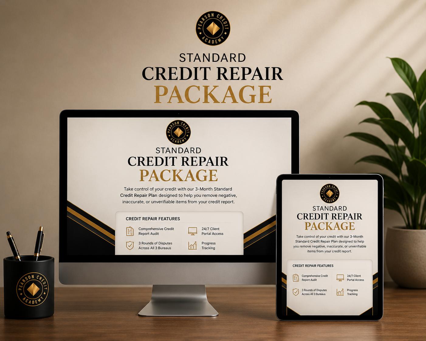 Standard Credit Repair Package