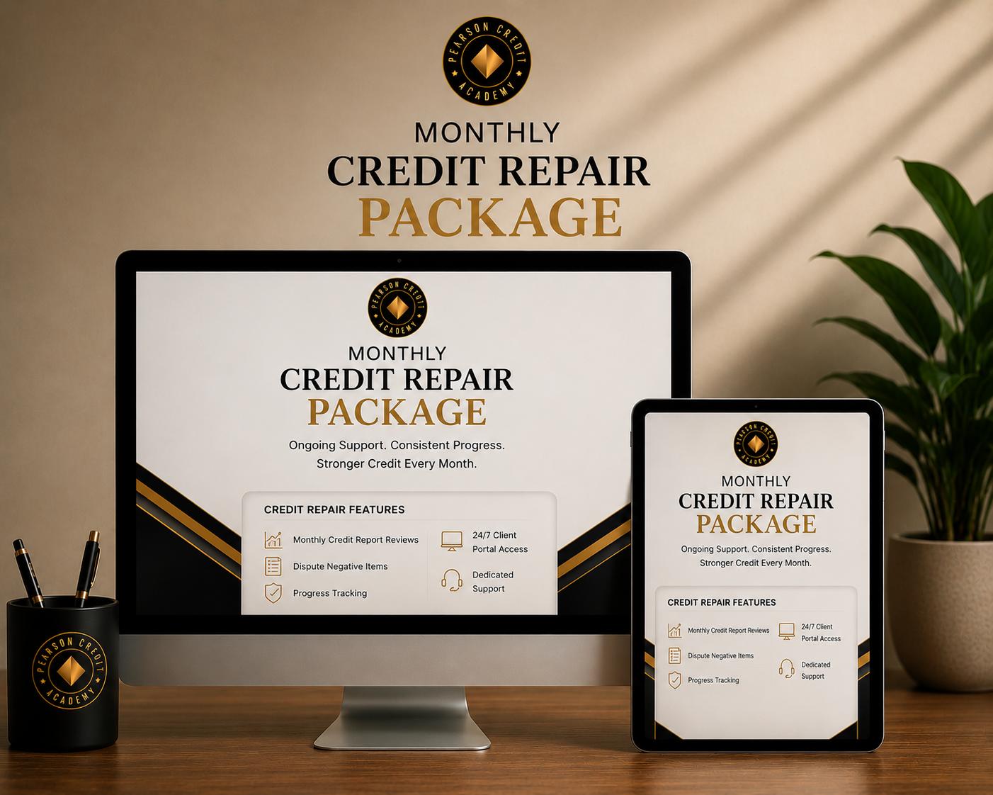 Monthly Credit Repair Package